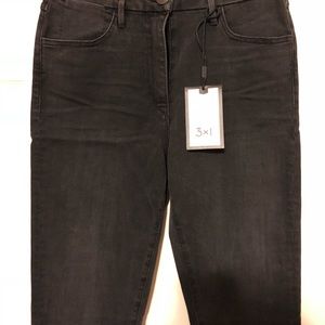 3x1 washed back skinny jeans. NEW.